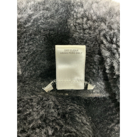 Womans Cache Moto Sweater Jacket Brown Lined Snap Front Closure Wool Blend Xs - Picture 6 of 9